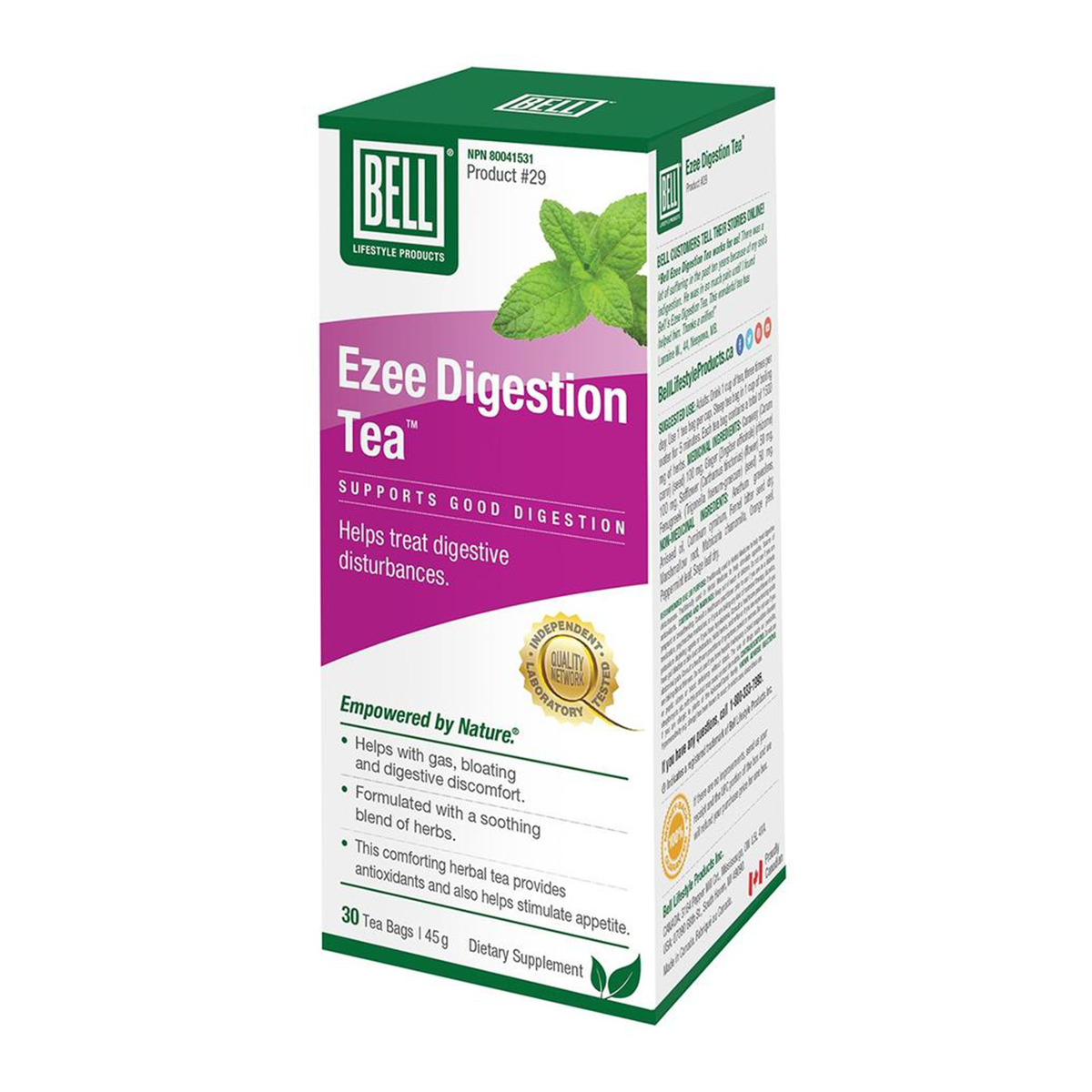 Ezee Digestion Tea 30 Tea Bags