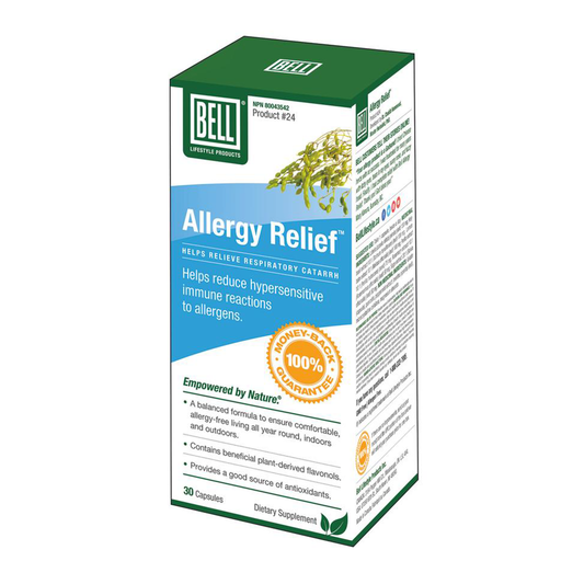 Allergy Relief 30 Vcaps