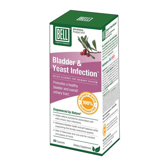 Bladder & Yeast infection 60 Vcaps