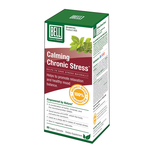 Calming Chronic Stress 60 Vcaps