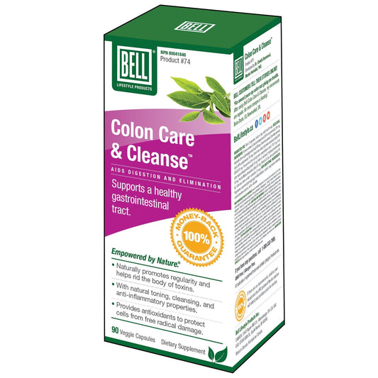 Colon Care & Cleanse 90 Vcaps