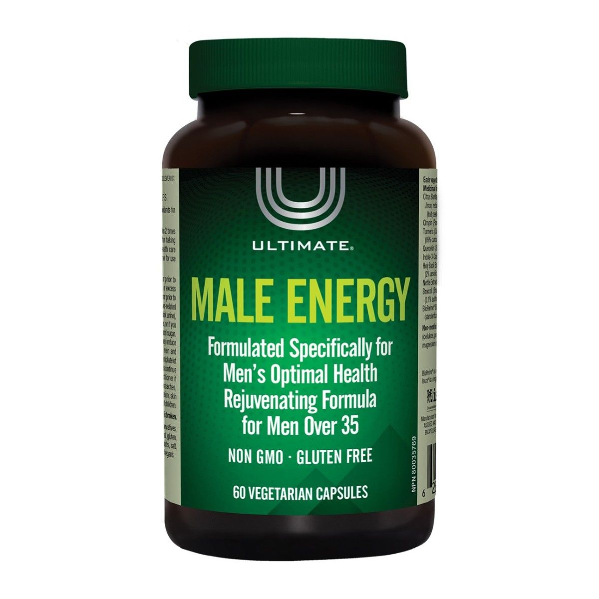 Male Energy 60 Vcaps