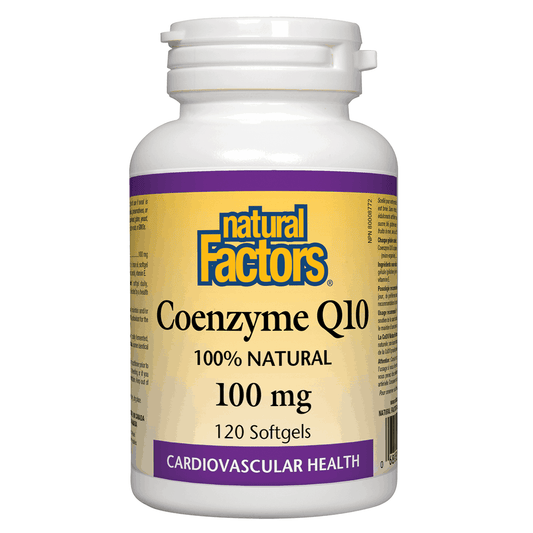 Coenzyme Q10 100mg 120 Softgels