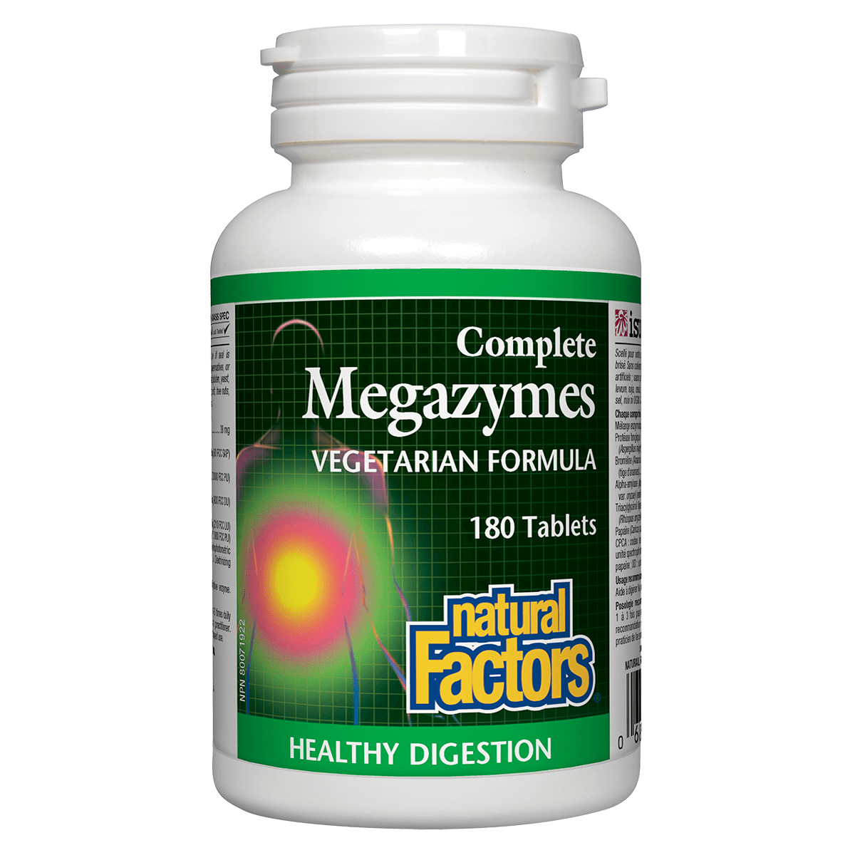 Complete Megazymes Vegetarian Formula 180 Tabs