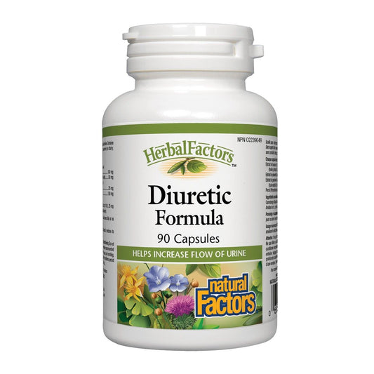 Diuretic Formula, HerbalFactors® 90 Caps