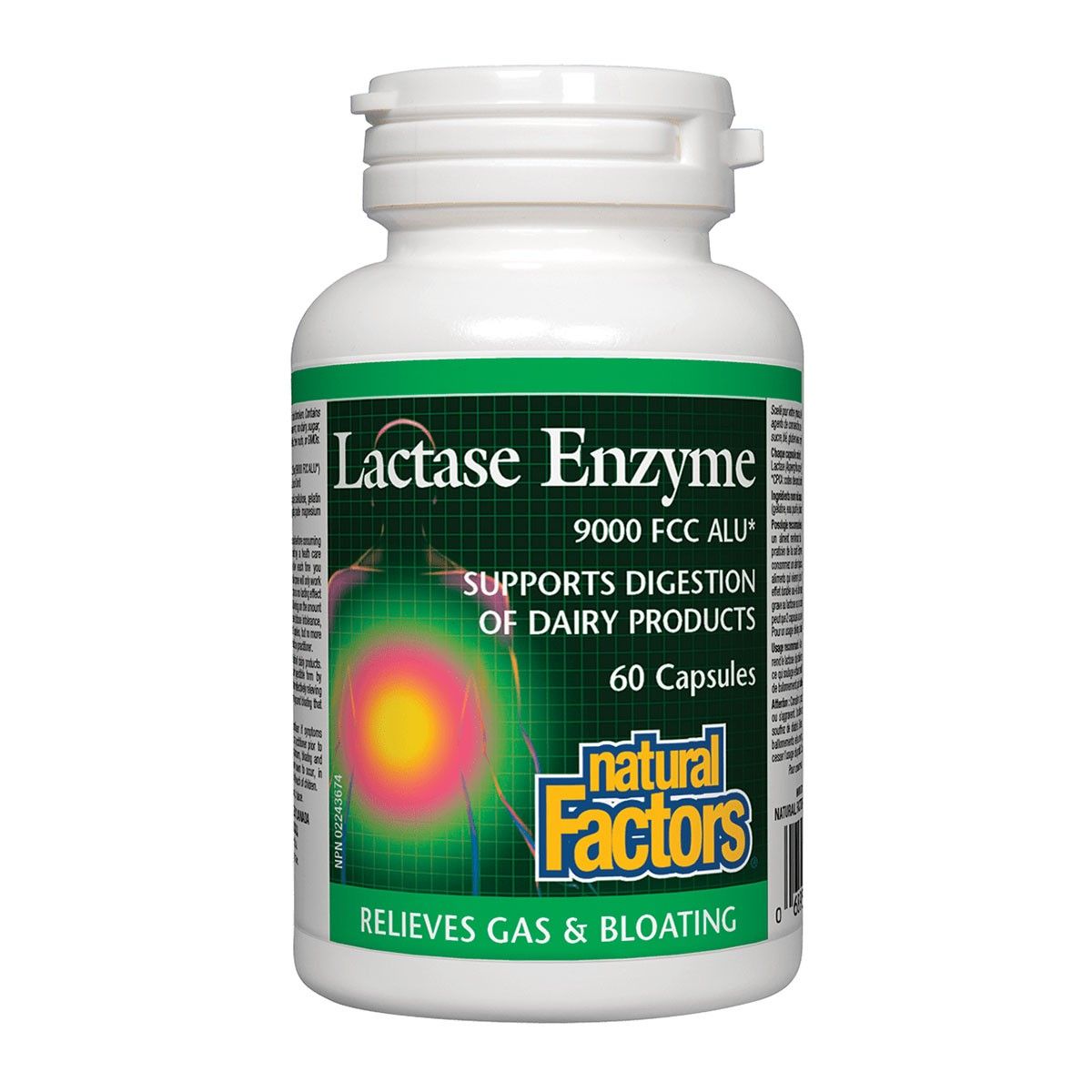 Lactase Enzyme 60 Caps