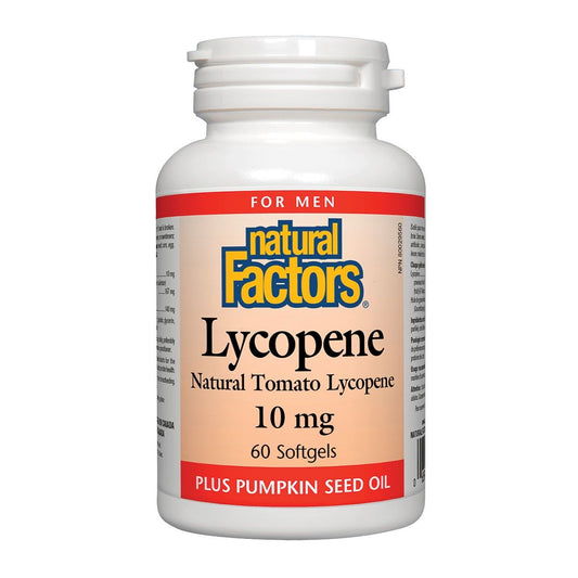 Lycopene 10mg 60 Softgels