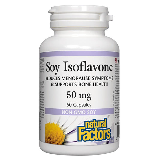 Soy Isoflavone 50mg 60 Caps