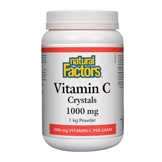 Vitamin C 1000mg Crystals 1Kg