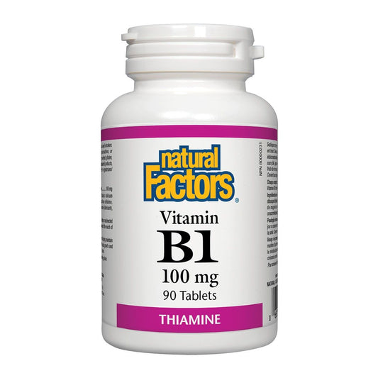 Vitamin B1 100mg 90 Tablets