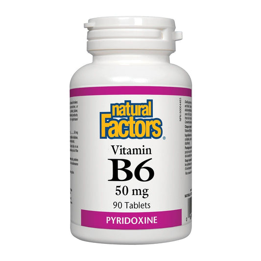 Vitamin B6 50mg 90 Tablets