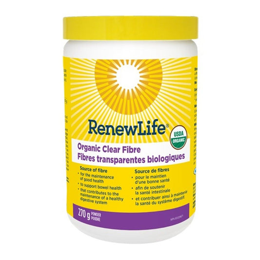 Organic Clear Fibre 270g
