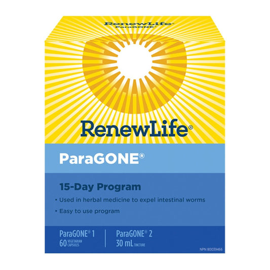 ParaGone 15-Day Program 60 Vcaps + 30ml Tincture