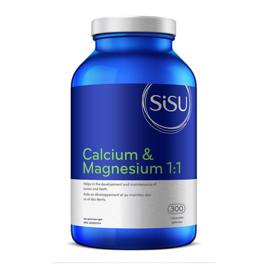 Calcium & Magnesium 1:1 300 Caps