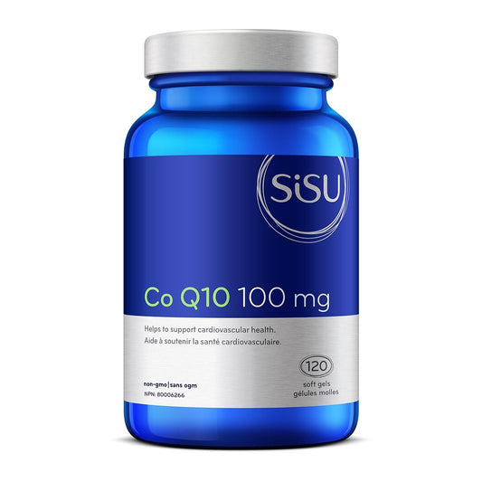 Co Q10 100mg 120 Softgels