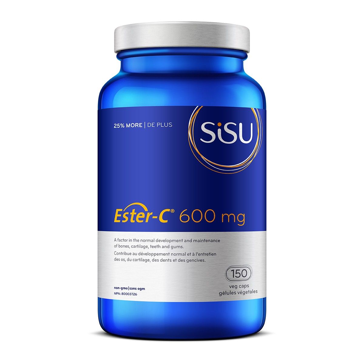 Ester-C 600mg 120 Vcaps