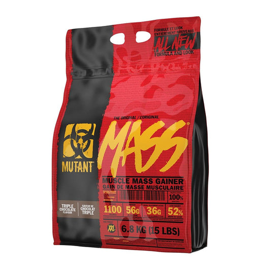 MASS Triple Chocolate Flavour 6.8 KG (15 LBS)