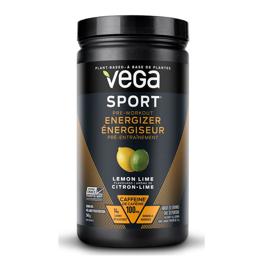 Vega Sport® Pre-workout Energizer Lemon Lime 540g