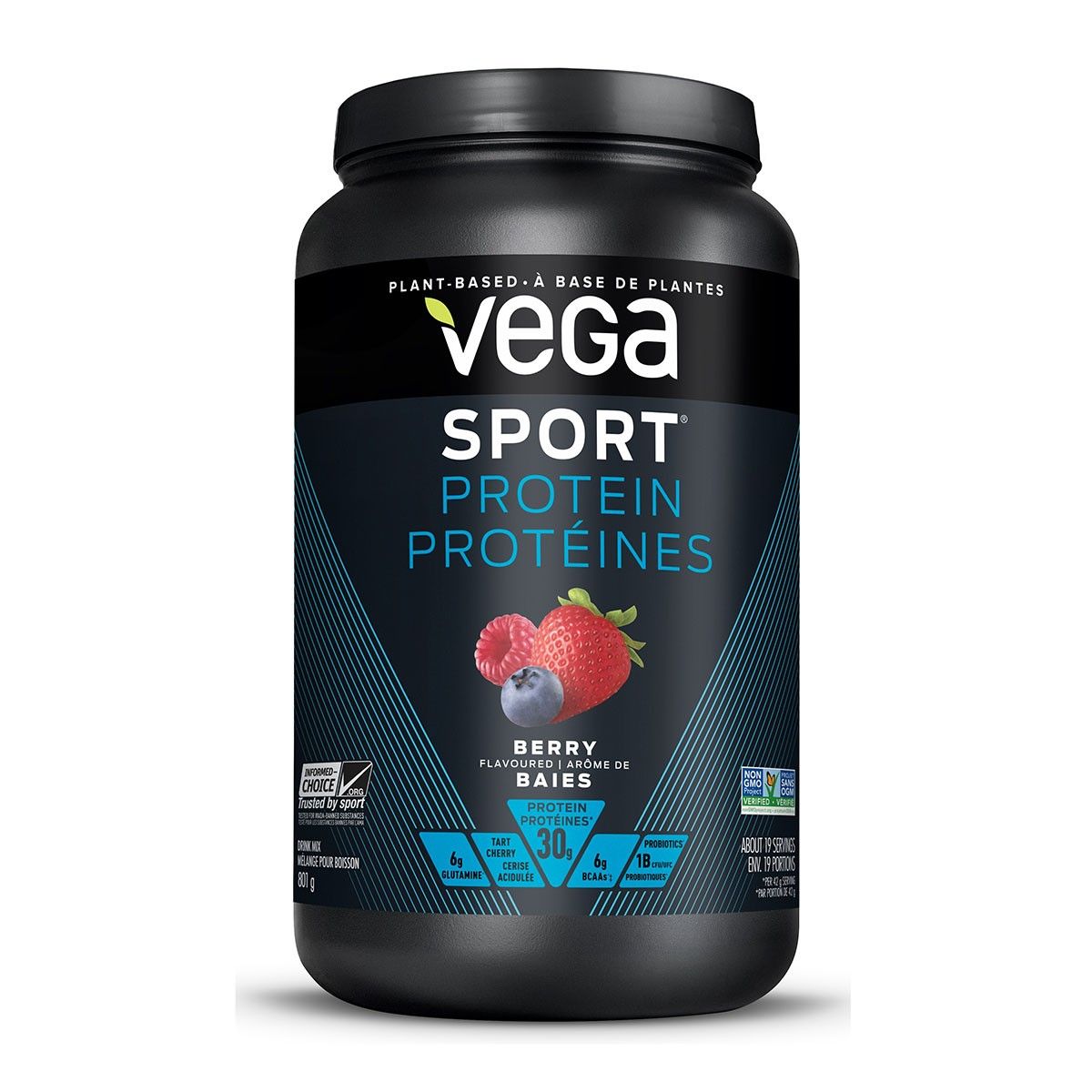 Vega Sport Protein Berry 801g