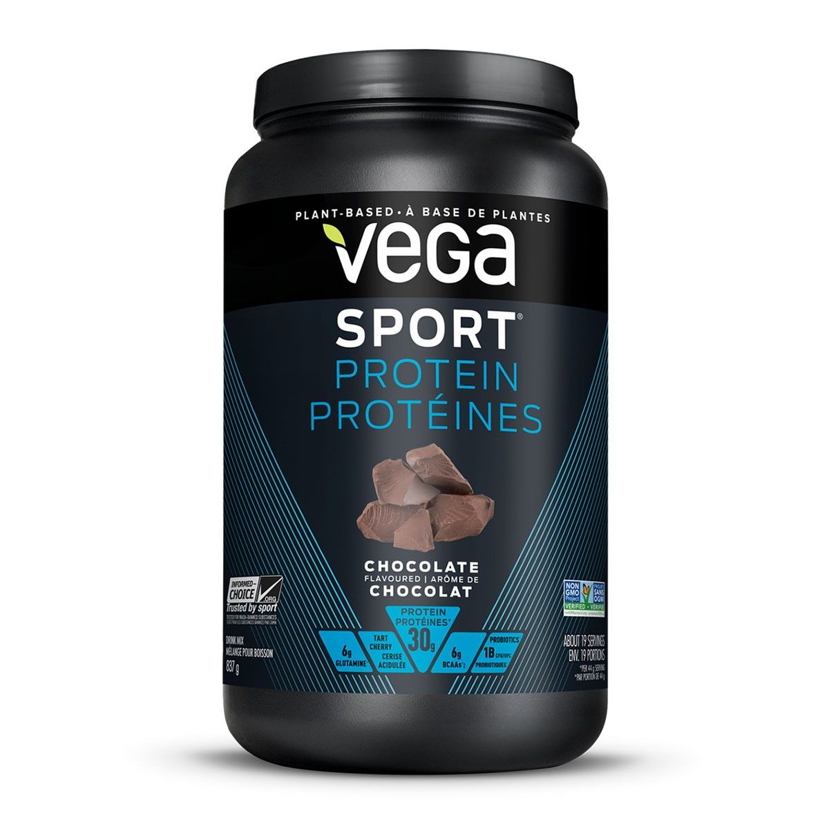 Vega Sport Protein Chocolate 837g