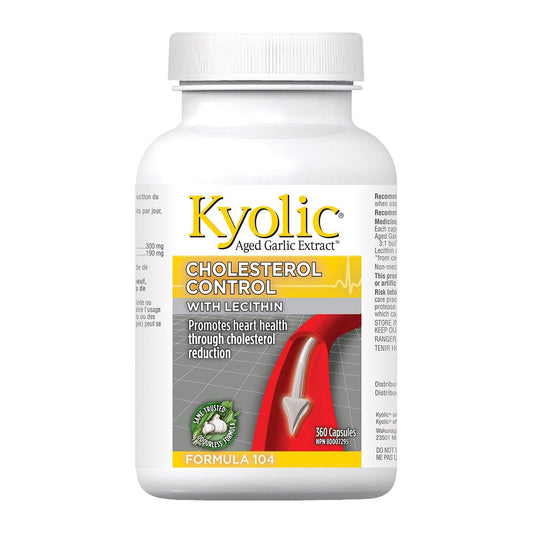 Cholesterol Control Formula 104 360 Caps