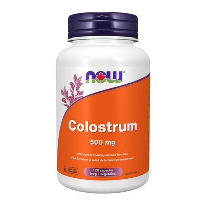 Colostrum 500mg 25% IgG 120 Vcaps