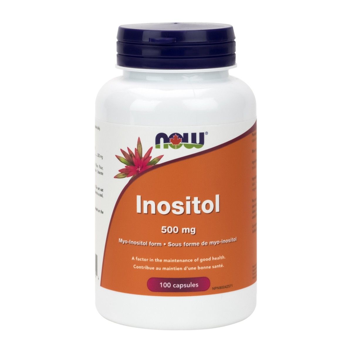 Inositol 500mg 100 Vcaps