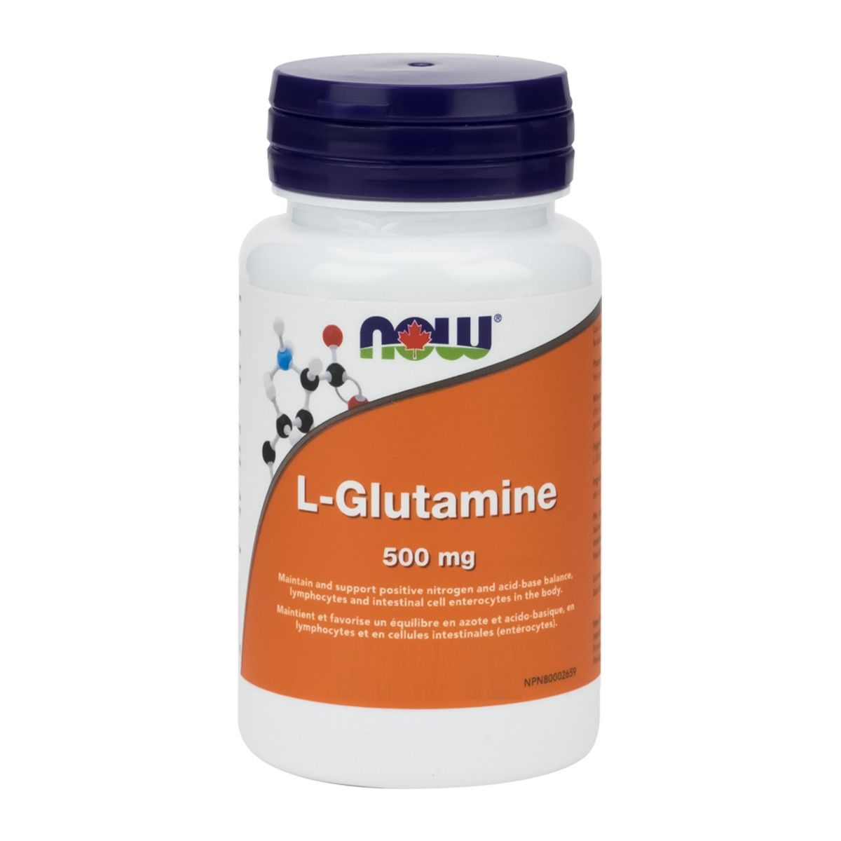 L-Glutamine 500mg 60 Vcaps