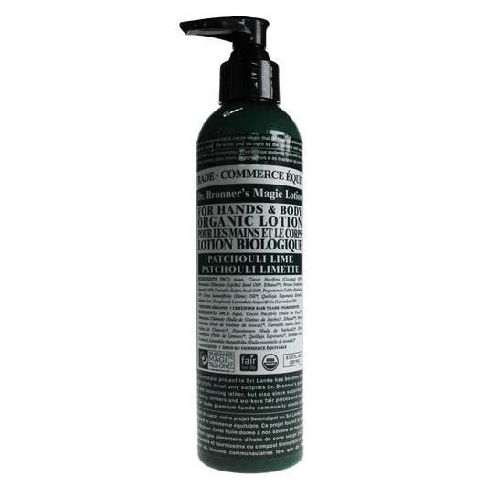 Patchouli Lime Hand & Body Lotion 237ml