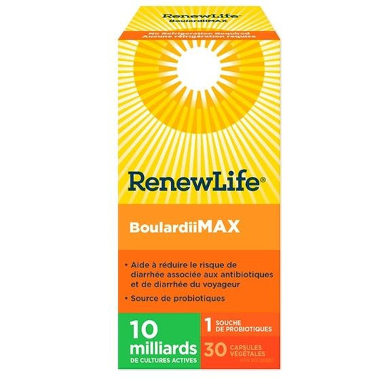 BoulardiiMaX Traveller's Probiotic 10 Billion 30 Vcaps