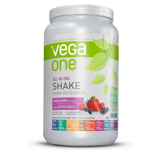 Vega One All In One Nutritional Shake Berry 850g