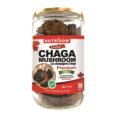 Nutridom Chaga Chunk 225g