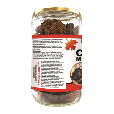 Nutridom Chaga Chunk 225g