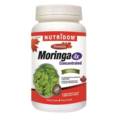 Nutridom Moringa 4x 120 Capsules