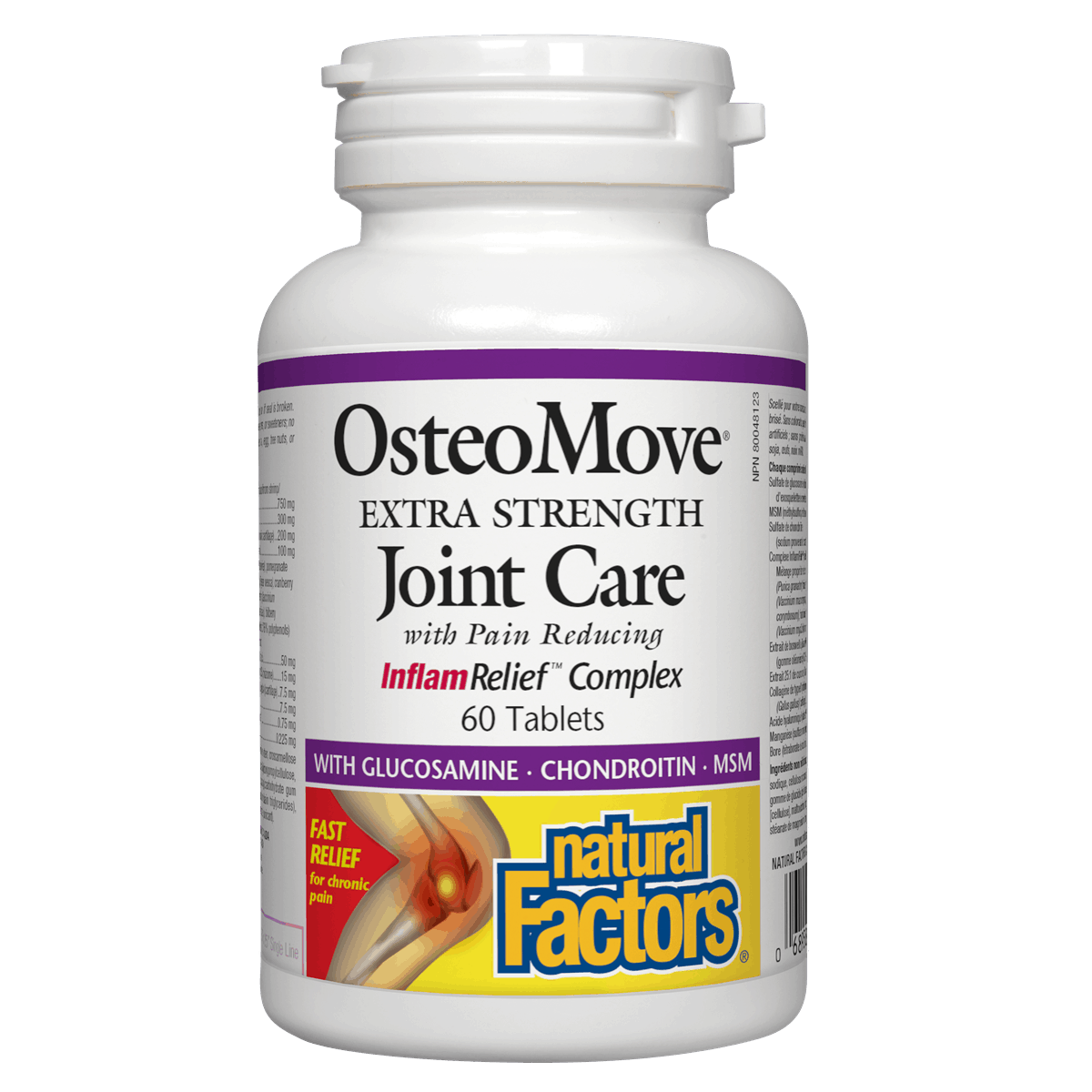 OsteoMove® Extra Strength Joint Care 60 Tabs