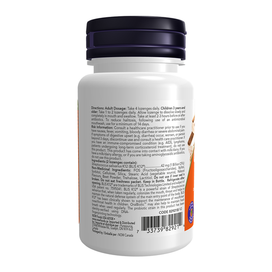 Oral Biotic 60 Lozenges