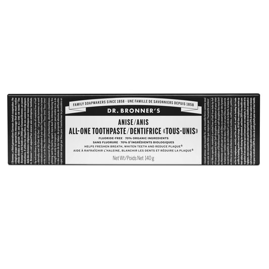 Anise All-One Toothpaste 140g