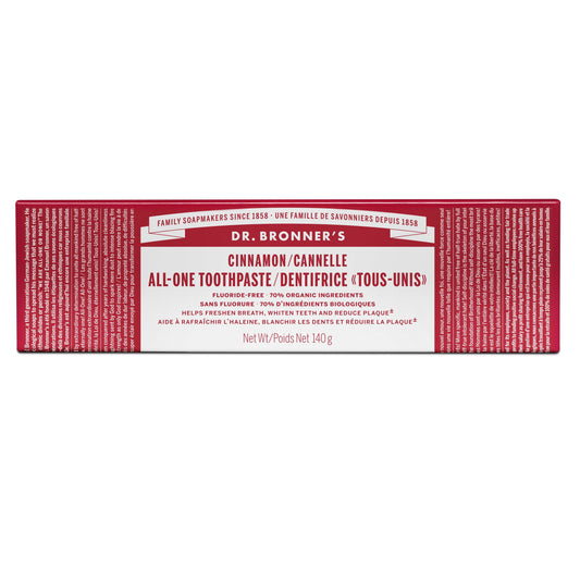 Cinnamon All-One Toothpaste 140g