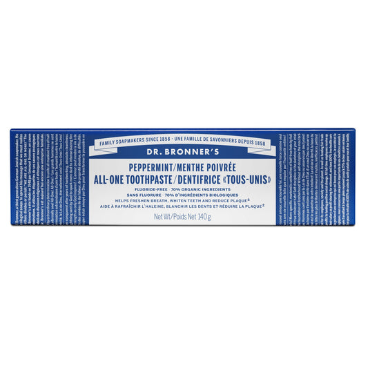 Peppermint All-One Toothpaste 140g