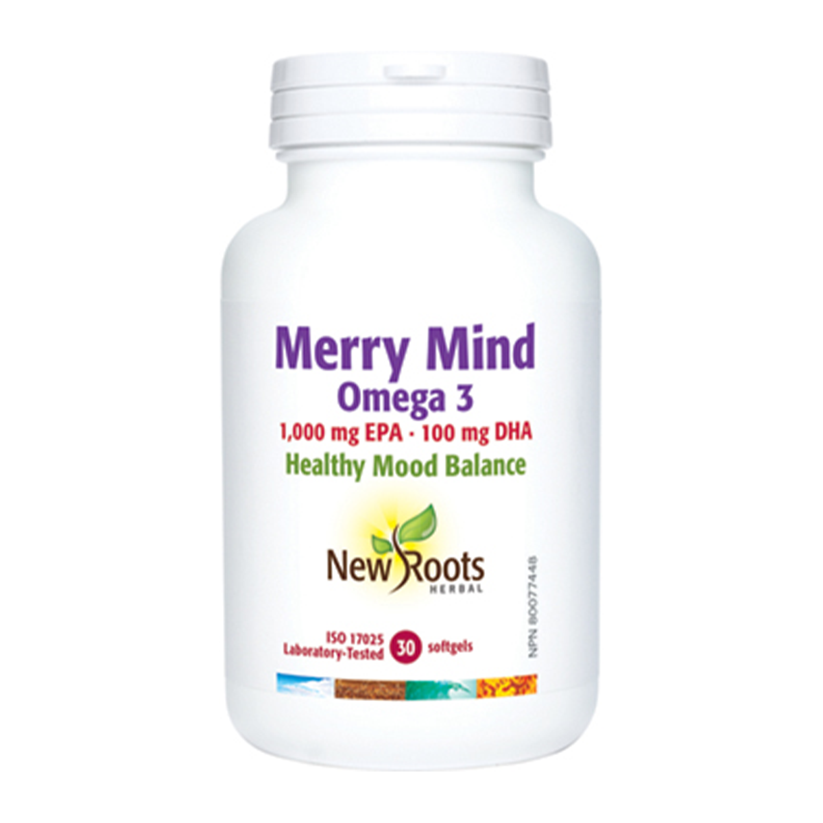 Merry Mind Omega 3 30 Softgels