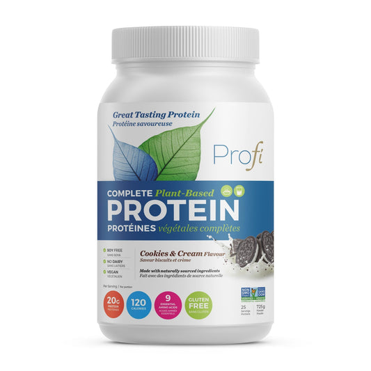 Complete Plant-Based Protein  Cookies & Cream Flavour 700g