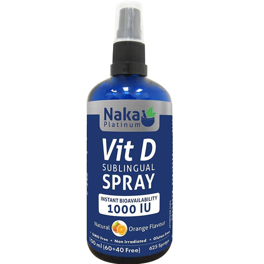 Vitamin D3 1000 IU spray 100ml