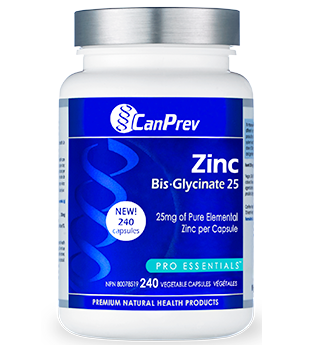 Zinc Bis-Glycinate 25 240 Vcaps