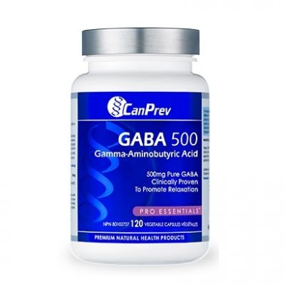 GABA 500 120 Vcaps