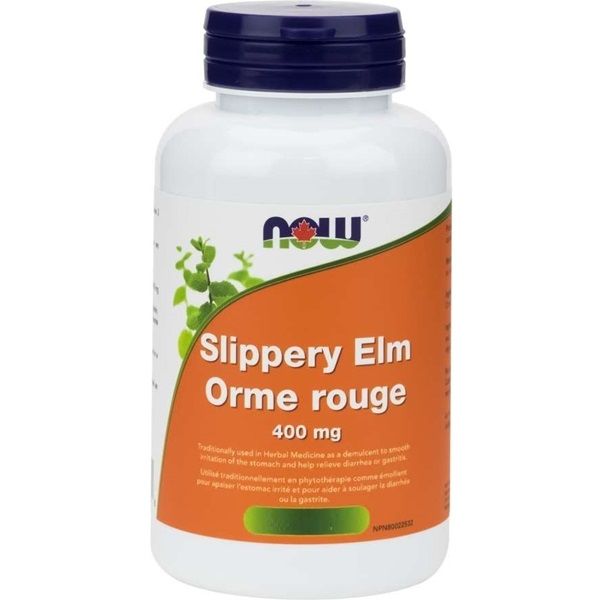 Slippery Elm 400mg 100 Vcaps