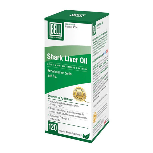 Shark Liver Oil 90 Softgels