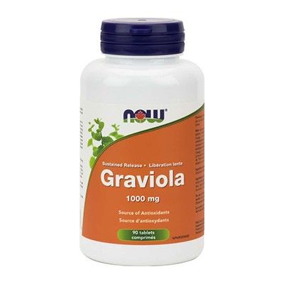 Graviola Soursop 1000mg 90 Tabs