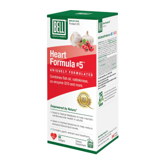 Heart Formula #5 60 Softgels