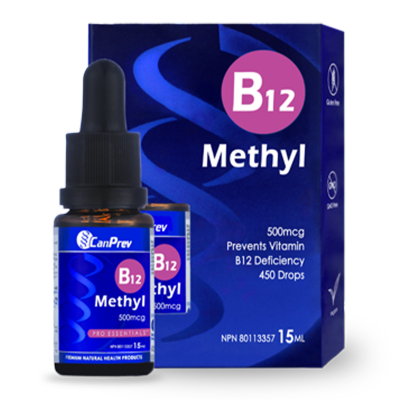 B12 Methyl Drops 15mL
