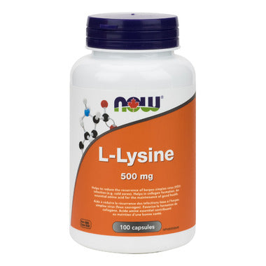 L-Lysine 500mg 100 Tabs